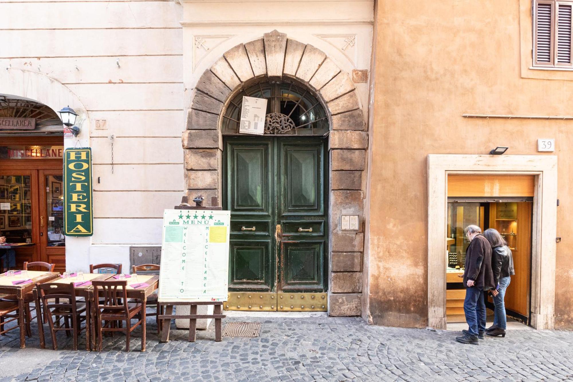 Appartamento Con Terrazzino Al Pantheon Roma Ngoại thất bức ảnh