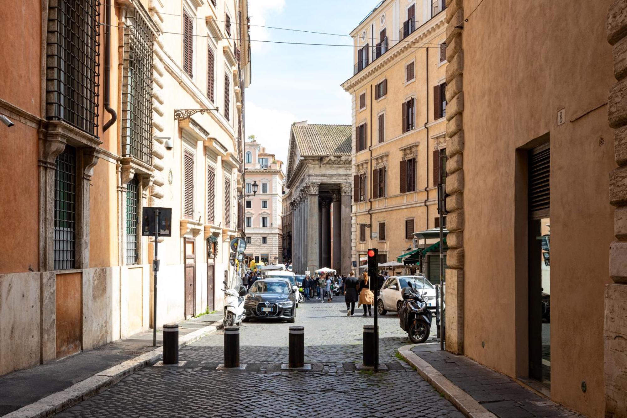 Appartamento Con Terrazzino Al Pantheon Roma Ngoại thất bức ảnh