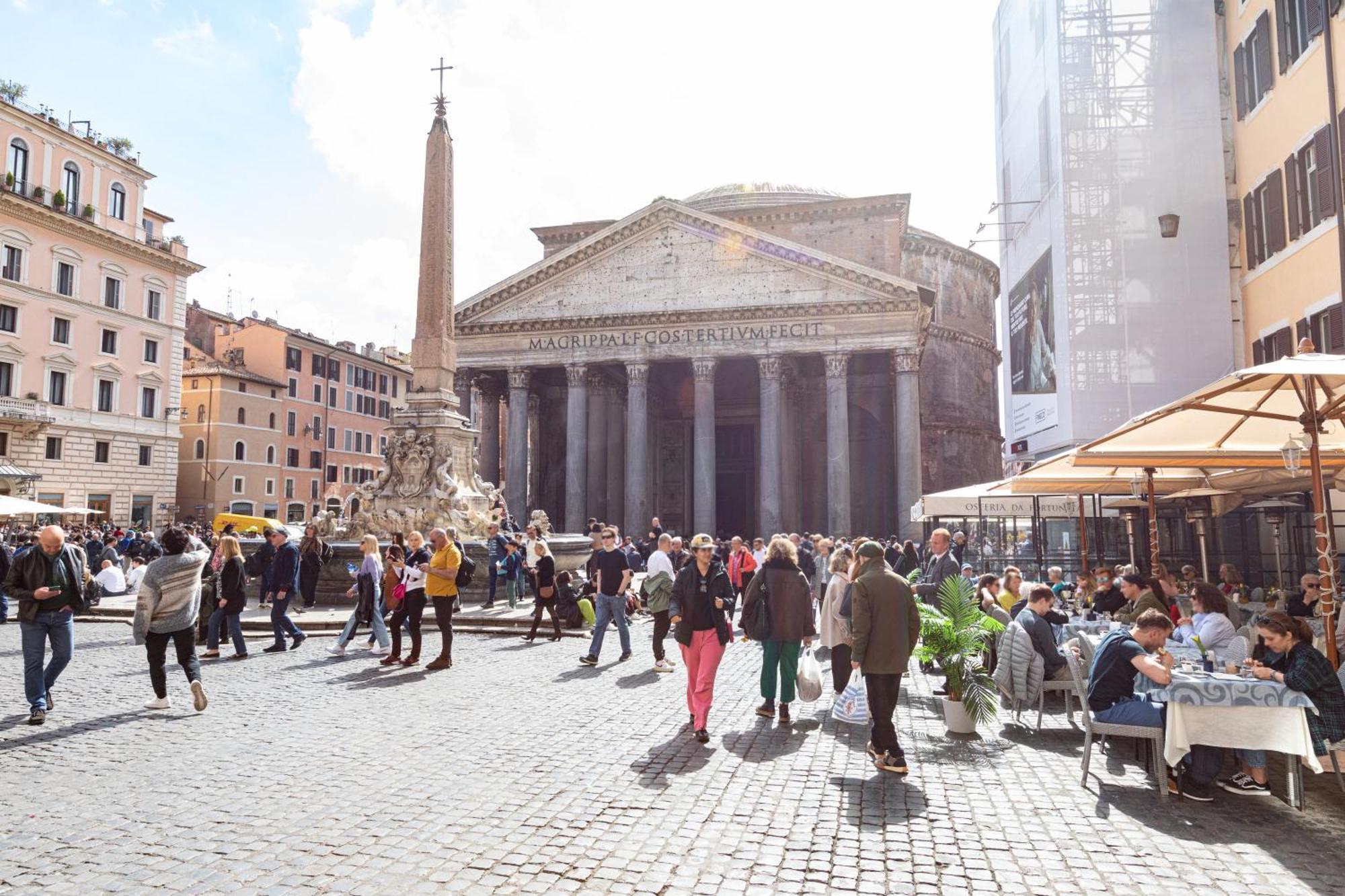 Appartamento Con Terrazzino Al Pantheon Roma Ngoại thất bức ảnh