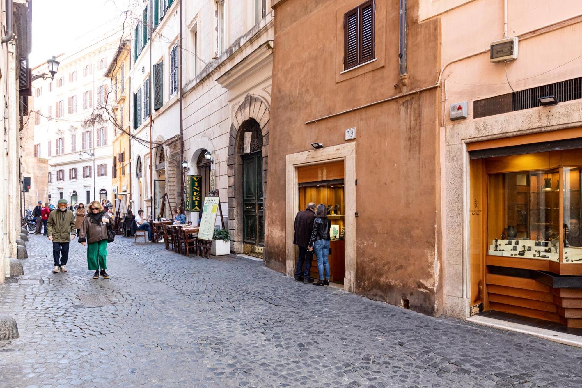 Appartamento Con Terrazzino Al Pantheon Roma Ngoại thất bức ảnh