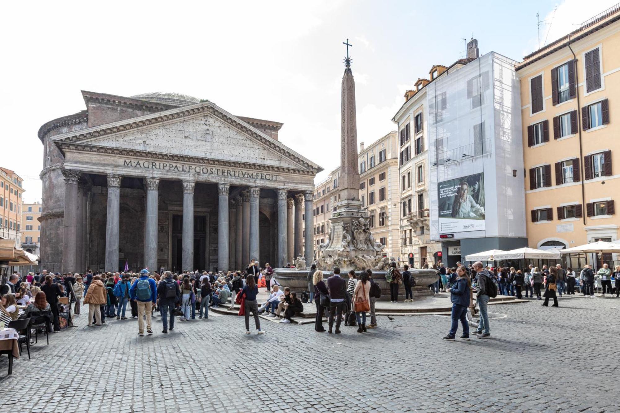 Appartamento Con Terrazzino Al Pantheon Roma Ngoại thất bức ảnh