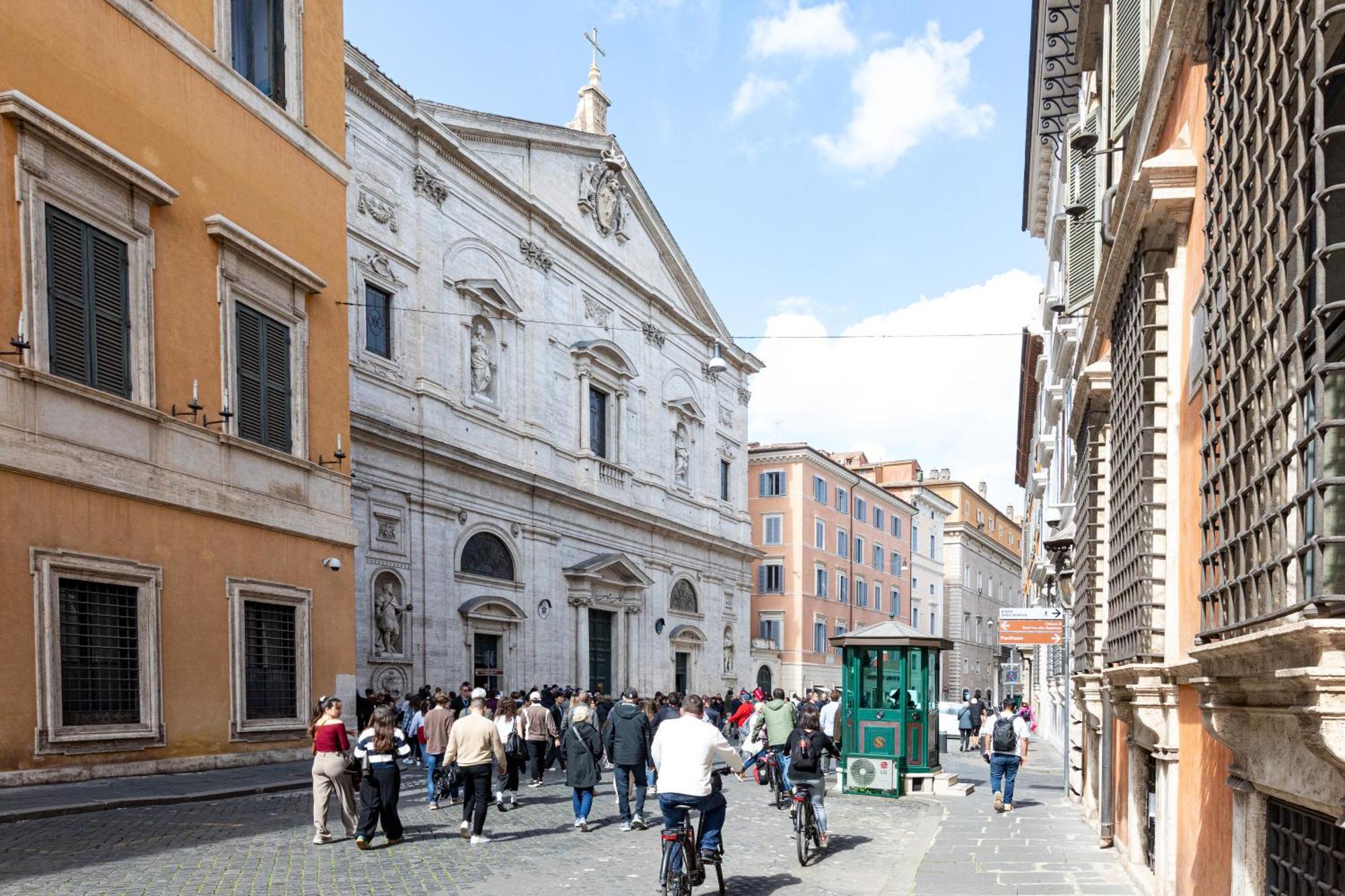 Appartamento Con Terrazzino Al Pantheon Roma Ngoại thất bức ảnh